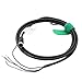 HangTon M8 3 Pin Female Actuator Sensor Power Cable for Banner Baumer Turck Sick I/O Industrial Automation Control Field Device, Shielded, A-Code PVC 1m
