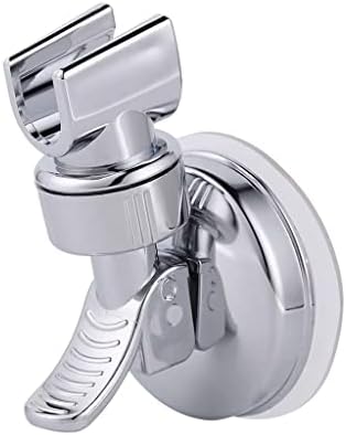 Bathroom Strong Vacuum Suction Cup Wall Mount Holder Adjustable Hand Shower Head Bracket Bathroom Accessory (Color : A Size : 11 * 7cm) image 2