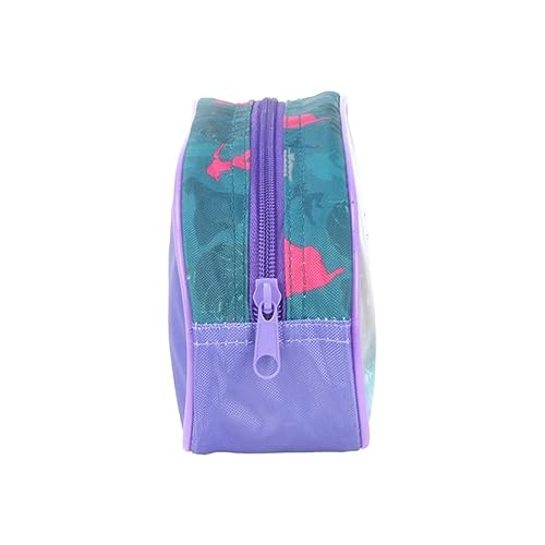 Estojo Escolar Disney Raya Verde Escuro 3757 Luxcel