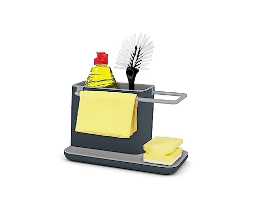 Joseph Joseph Kunststoff - küchen spülbecken caddy organizer mit schwammhalter und...
