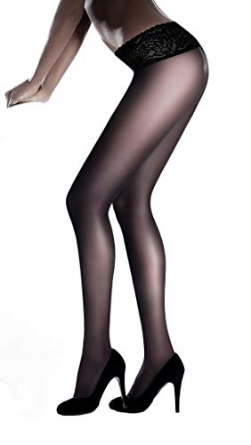 MARILYN-Collant-semitrasparenti-Donna
