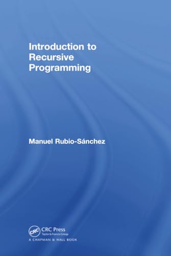 Introduction to Recursive Programming view 2