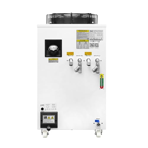S&A Water Chiller CWFL-2000BN Cooling Performance and Controls