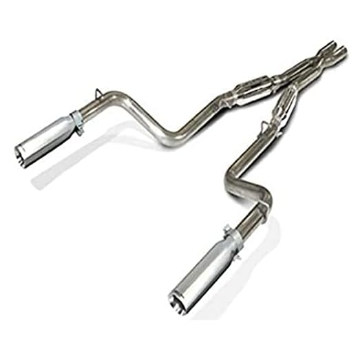 SLP D31000 Exhaust System (2005-10 5.7L Charger/Magnum/300C"LoudMouth" (modular); use w/stock exhaust manifolds)