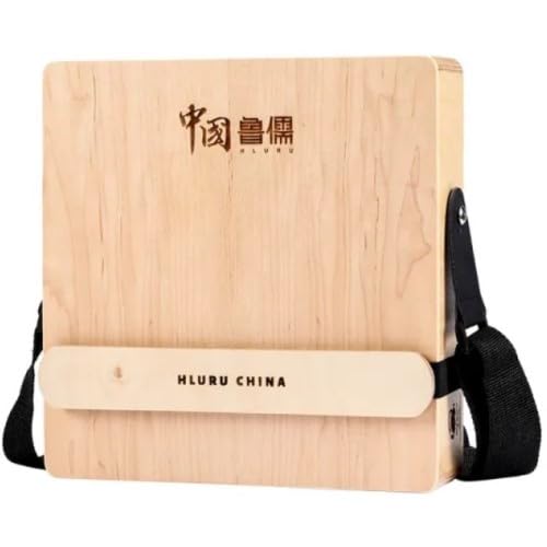 HLURU Cajon de voyage avec sangle