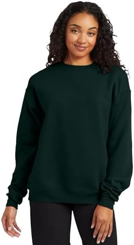 EcoSmart Fleece Sweatshirt, Cotton-Blend Pullover, Crewneck Sweatshirt for Men