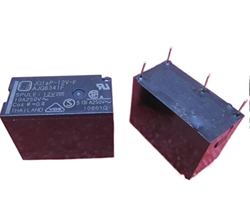 Relé JQ1aP-12V-F 12VDC JQ1aP12VF DIP4 para mantenimiento de placas de control