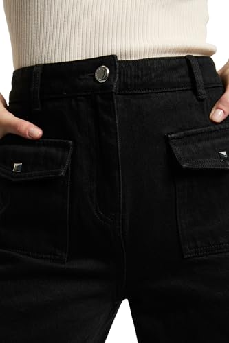 Jeans large femme - vue 6