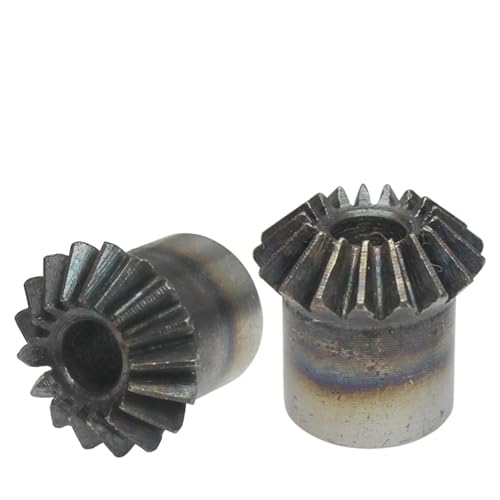Engrenage conique 1M16 dents acier 17mm pignon de renvoi d'angle mécanique