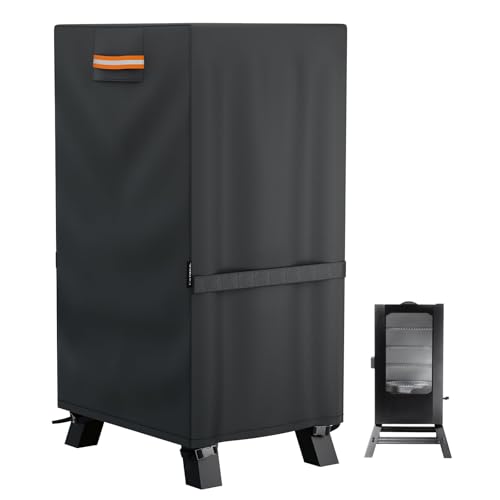 EVRBUL 40-inch Vertical Smoker Cover, 420D Heavy Duty Waterproof Outdoor