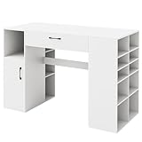 Multigot Sewing Table, 135cm Large Craft Table...