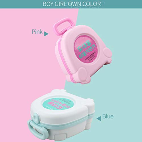 Potty Seat voor peuters Baby Draagbare Onbenullige PP Plastic baby Toilet Travel Car Toilet Trainer Afneembare Liner… - Afbeelding 7