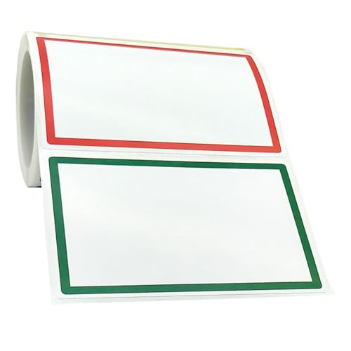 HOMSFOU カラフル漫画名タグステッカー 入り 自己粘着式名前マークデカール 家用類整理に 剥がしやすく残留物なし 長持ち耐久設計 収納便利