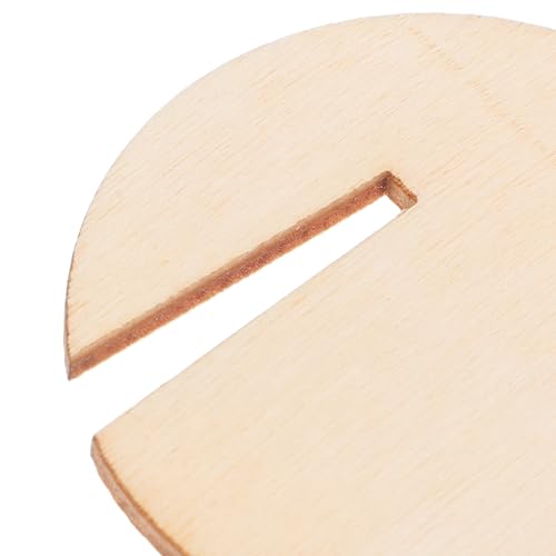 Dijes de madera para copas, ideales para personalizar fiestas al aire libre 3