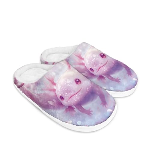 chaqlin House Slippers for Women Fuzzy Sandals Thick Sole Memory Foam Furry Lightweight Winter Outdoor Slip Resistant Causal Fuzzy Slipper Shoes2