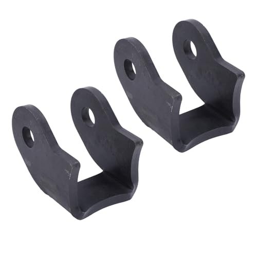 Support d'amortisseur d'essieu de voiture incurvé et robuste pour soudure berline