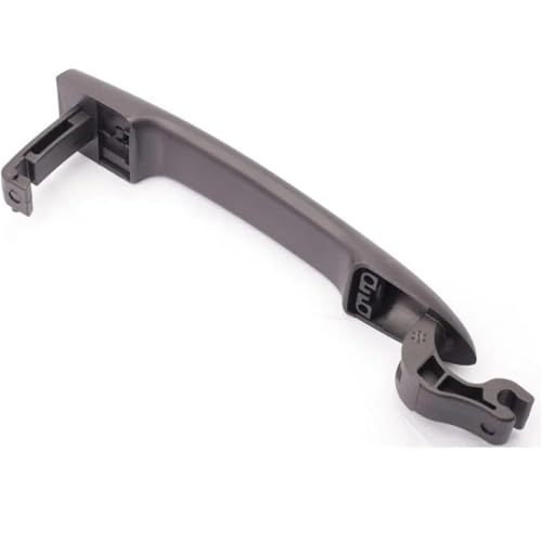 Poignée de porte extérieure bloquée : solution noire avant arrière Fluence Latitude - 4