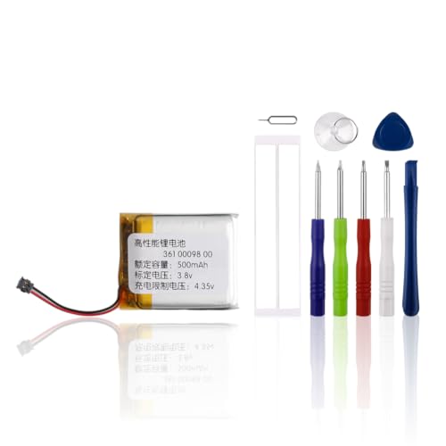 SwarKing 361-00098-00 Batería de repuesto compatible con Ga-rmin Fenix 5X, 5X Plus, 5X Plus, 5X Running Smartwatch Battery con kit de herramientas