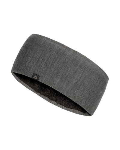 Bandeau laine mérinos homme femme DANISH ENDURANCE hiver doublé polaire