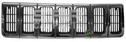 Chrysler/Jeep Jeep Grand Cherokee 01/93 – 03/99 Grill Chrome/Silver Grey 96-99 Limited