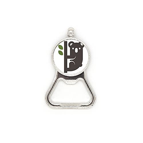 Ouvre-bouteille rigide Koala en inox pour décapsuler sans effort - 2