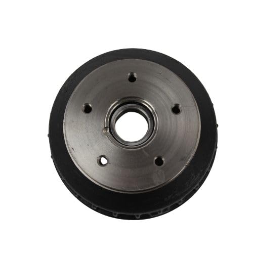 R&CO Tamburo del freno adatto per ALKO 2051 foro circolare 112 x 5