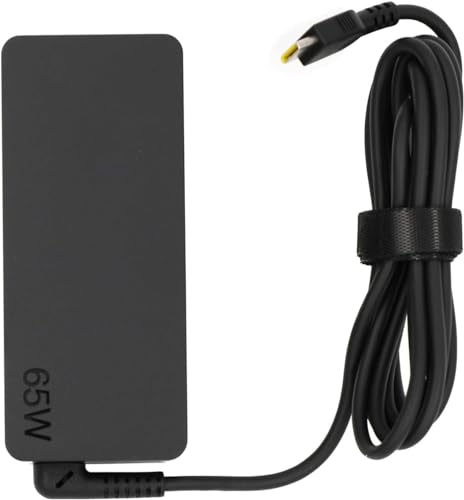 Image of 65W 45W USB C ThinkPad Laptop Charger for T14 T15 T16 gen 1 gen 2 X1 Yoga L13 7i C740 Computer AC Power Adapter for T480 T490 P52s Chromebook 2nd Gen(with Power Cable)