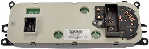 Module de contrôle du climat Dorman 599-212 à boutons renforcés