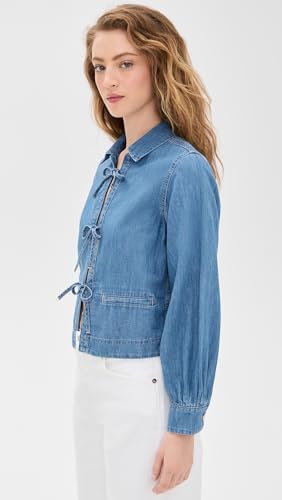 AG Adriano Goldschmied Women's Dottie Jacket4