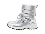 Caliente Supremo - Kappa 15k0122001, Botas Cortas al Tobillo Mujer, Plata, 38 EU