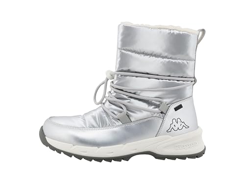 Bottine Kappa Femme 15k0122001 boots lacets confortables chaussures hiver noir