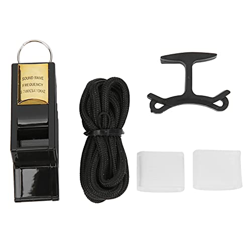 Silbato para árbitro Gonetre con colgador ajustable miniatura 5