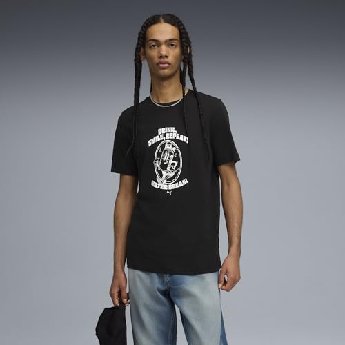 T shirtà motif gourde d’eau Homme - vue 3