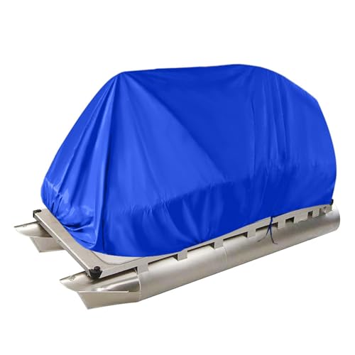 210D 21-24 Boat Cover Trailerable Heavy Duty Pontoon Beam 102