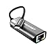 Produktbild USB C auf Gigabit Ethernet Adapter, TECKNET USB C auf RJ45 10/100/1000 Gigabit Netzwerkadapter für Mac OS 10.5 to 10.10,10.11, Windows 10/8.1/8/7 / XP/Vista, Linux
