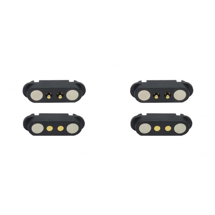 (2 pc) Flyrobo 2Pin Pogo Magnetic Connector Pair-image-46