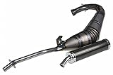 cagiva 125 raptor fiche technique Gianelli Strada Auspuffanlage Auspuff Giannelli Strada Carbon für Cagiva Planet 125 99-03 / Raptor 125 04- (E)