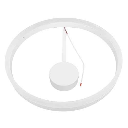 Plafonnier LED intelligent variable 3000K-6500K avec télécommande