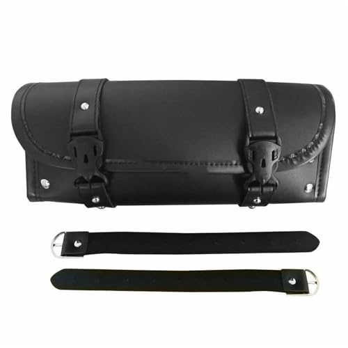 OOPUHKSY per Yamaha per Virago XV 250 500 535 700 750 920 1100 Borsa Portautensili per Moto Forcella Anteriore Borse Laterali Manubrio