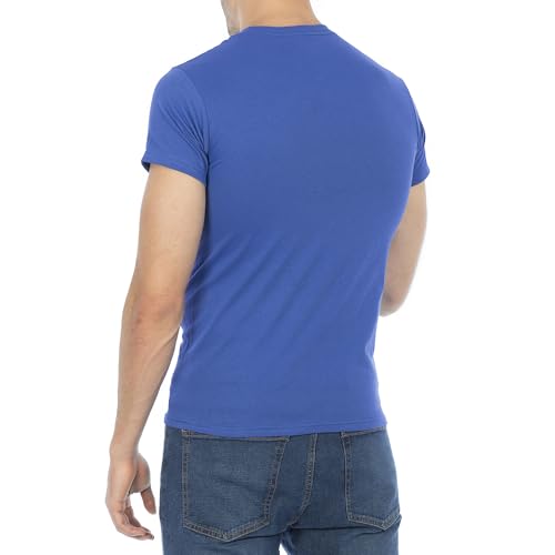 El Mejor Listado de Playera Azul Rey los 5 más buscados. 2 Playera Azul Rey marca Optima (2)