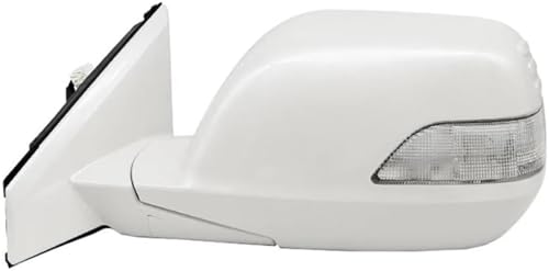 Rétroviseur électrique CRV 2008 gauche 7 broches argent pour remplacer bloc cassé