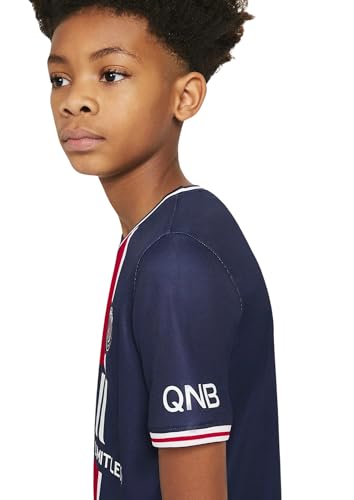 Image of Nike Boys Polyester Regular Fit Short Sleeve Top