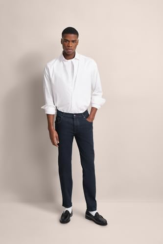 bugatti Herren Jeans Modern Fit mit Stretch – Bequeme elastische Denim Hose für Alltag – Ganzjahresjeans mit hohem – Ansicht 3