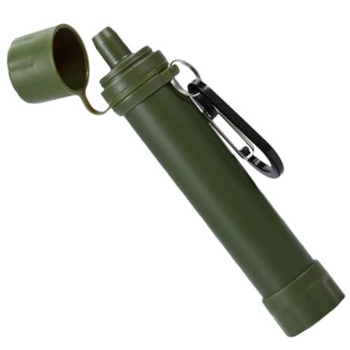 Survie en plein air : filtre à eau compact et léger pour le camping