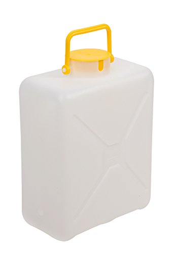 No Label - Bidón de hidratación, 13 litros, Color Blanco