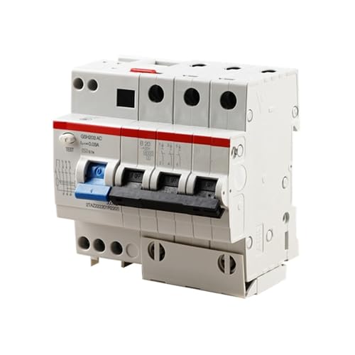 Disjoncteur à micro-fuite différentiel GSE200 GSE203 AC-D40 30mA courbe D