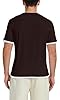 AIYINO Mens Short Sleeve Lightweight Athletic Soft T-Shirt Novelty Summer Casual Workout Sportstyle Crew Neck Shirts 4XL Brown #2