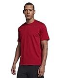 Nike Men's Dri-Fit Hyper Max Training Top-Gym Red-XL