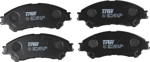 TRW GDB3633 Plaquettes de Frein Haute Friction pour Freinage Stable Suzuki S-Cross