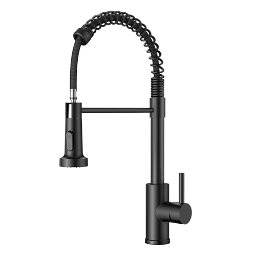 pull down kitchen faucets